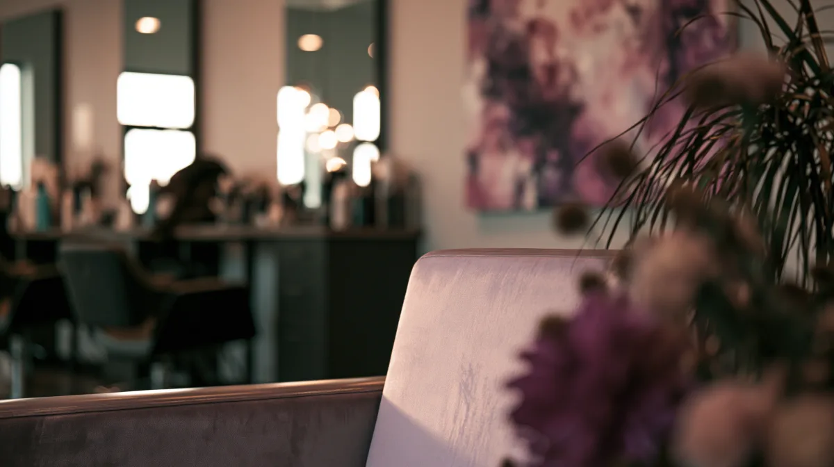 Bethany Iris Beauty salon interior