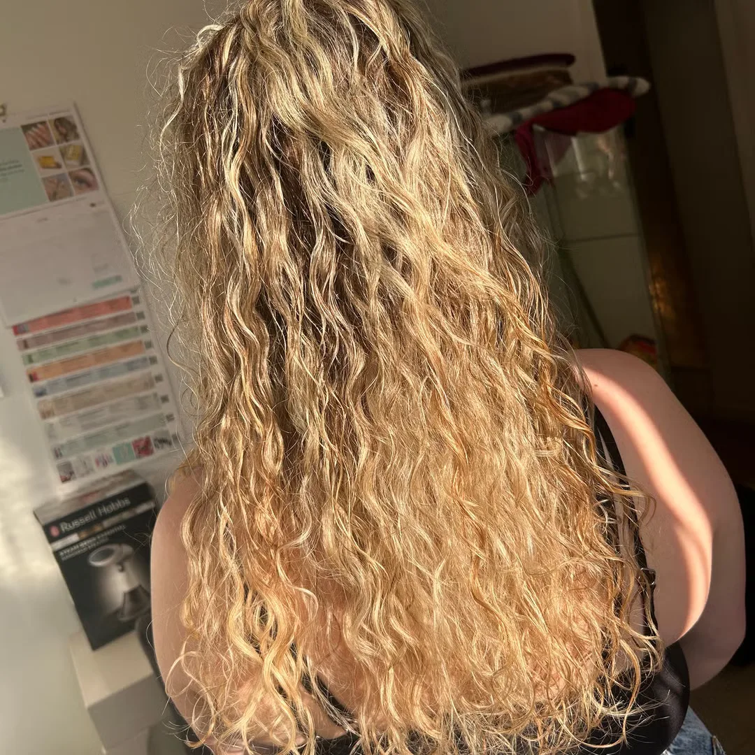 Natural curl definition